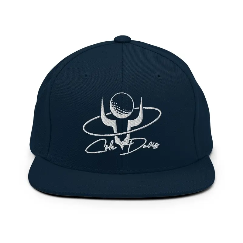 Cole Davis Snapback hat